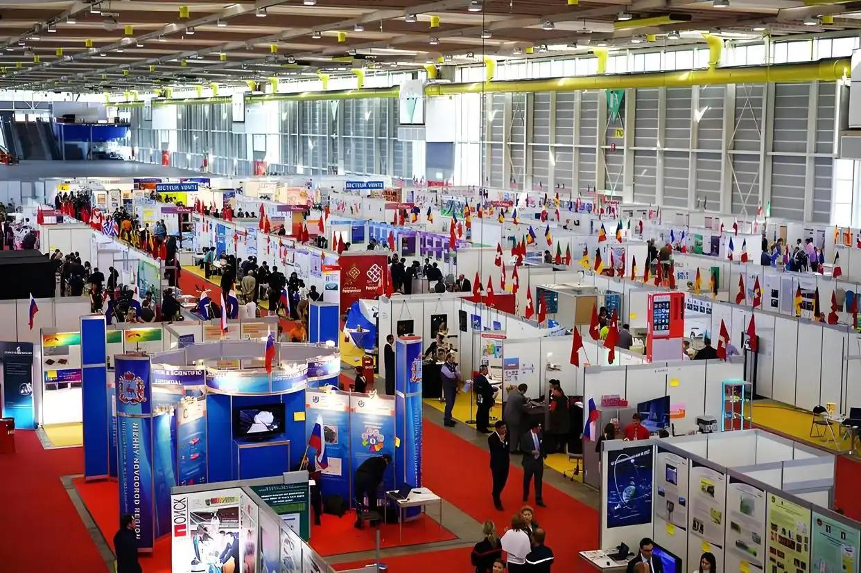 日内瓦国际发明展现场
