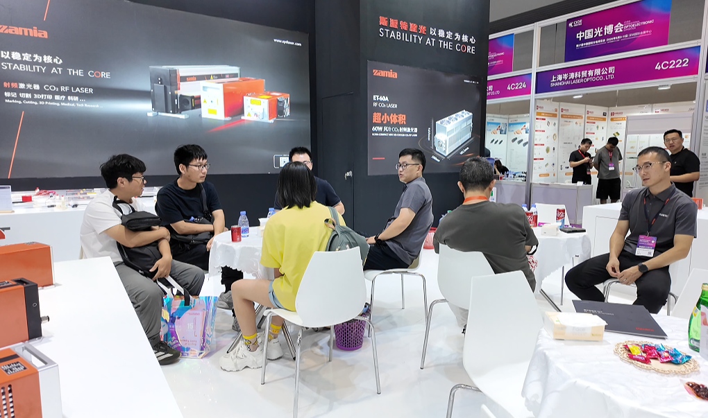 斯派特激光展位 斯派特激光展位